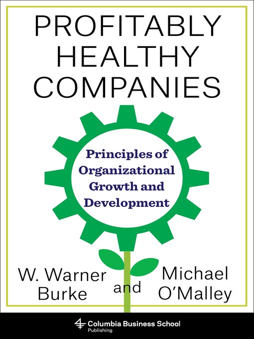 Title details for Profitably Healthy Companies by Michael O'Malley - Available